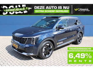 Kia Sorento DEMO DEAL 1.6 T-GDi 252pk Plug-in Hybrid AWD ExecutiveLine | Navigatie | 360 camera | Bose | Parkeersensoren | Leder | LED |