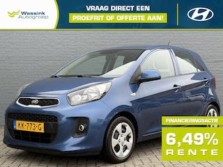 Kia Picanto 1.0 CVVT 66 PK 5D Summer Edition | All Season Banden | Radio | Airco