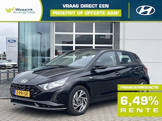 Hyundai i20 1.0 T-GDI 100pk Automaat Hybride Comfort Smart | Automaat | Airco | Sensoren Achter | Camera Achter | Android Auto | Apple Carplay |