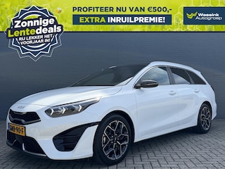 Kia Ceed Sportswagon Sw 1.5 T-GDi 140pk GT-Line | LENTEDEALS | Glazen schuif-/kanteldak | Gt line Interieur | Stoel & Stuurverwarming