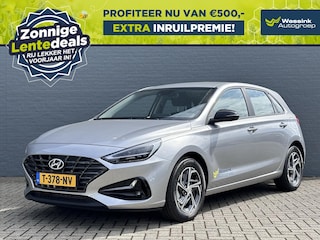 Hyundai i30 LENTE SALE 1.0 T-GDI 48V 120pk Comfort Smart | Apple Carplay/Android Auto | Lane Assist |