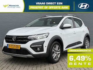 Dacia Sandero 1.0 TCe 90pk CVT GPF Stepway Comfort | AUTOMAAT | DAB+ | Apple Carplay & Android Auto