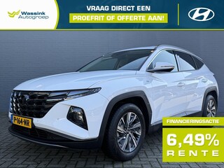 Hyundai Tucson 1.6 T-GDi 48V 150pk Comfort Smart | All Season Banden | Navigatie | Cruise Control | Climate Control | Camera | Parkeersensoren Voor & Achter | Krell