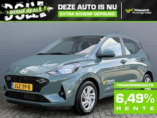 Hyundai i10 DEMO DEAL | 1.0i 67pk 5-zits Comfort Smart | DEMO | Navigatie | Cruise Control | Apple Carplay & Android Auto