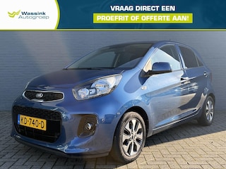 Kia Picanto 1.0 CVVT 66 PK 5D ComfortPlusLine Navigator | Navigatie | Achteruitrij Camera | Cruise Control | Climate Control | 14 Inch Lichtmetalen Velgen