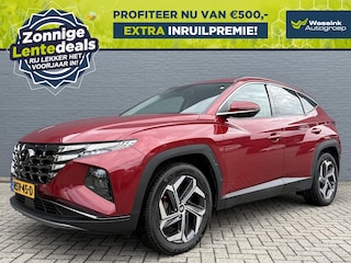 Hyundai Tucson | 1.6 T-GDi PHEV 265pk AWD Automaat Comfort Smart | LENTEDEALS | Stoel & Stuurverwarming | Electrische achterklep | Led Verlichting