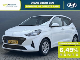 Hyundai i10 1.0i 67pk Comfort Smart | Navigatie | Achteruitrij Camera | Cruise Control | Apple Carplay & Android Auto