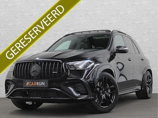 Mercedes-Benz GLE AMG 53 Hybrid 4MATIC+ | Nieuw! | Panorama | 360 Camera | Stoelventilatie | Head-Up | Burmester | Trekhaak | Carbon | 4-Zone Clima | AMG Drive-Unit | Nappa-Leder | Keyless-Go | Night-Pakket | Memory | Luchtvering | Parfumering | Carplay | Stuurverwarming | Bekerhouder Clima | Draadloos Laden |