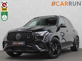 Mercedes-Benz GLE AMG 53 Hybrid 4MATIC+ | Nieuw! | Panorama | 360 Camera | Stoelventilatie | Head-Up | Burmester | Trekhaak | Carbon | 4-Zone Clima | AMG Drive-Unit | Nappa-Leder | Keyless-Go | Night-Pakket | Memory | Luchtvering | Parfumering | Carplay | Stuurverwarming | Bekerhouder Clima | Draadloos Laden |