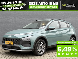 Hyundai Bayon DEMO DEAL | 1.0 T-GDI 48V 100PK Comfort | DEMO | Navigatie | Cruise Control | Apple Carplay & Android Auto