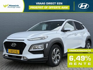 Hyundai Kona GDI 141pk HEV 2WD Aut. Comfort | DAB+ | Cruise Control | Climate Control | 16 inch Lichtmetalen velgen