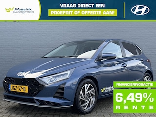 Hyundai i20 1.0 T-GDI 48V MHEV 100pk DCT Premium | DEMO | Navigatie | Stoel & Stuurverwarming | BOSE Speakers | Climate Control | Camera | Parkeersensor