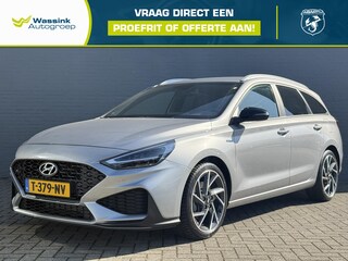 Hyundai i30 Wagon 1.5 T-GDI 48V 160pk N-Line | Navigatie | Stoelverwarming | Parkeersensoren | Sportstoelen