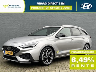 Hyundai i30 Wagon 1.5 T-GDI 48V 160pk N-Line | Navigatie | Stoelverwarming | Parkeersensoren | Sportstoelen
