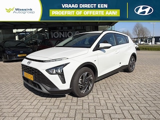 Hyundai Bayon 1.0 T-GDI 48V 100PK Comfort | All Season Banden | Cruise Control | Achteruitrijcamera | Parkeersensoren | Apple Carplay & Android Auto
