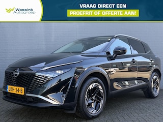 Nissan Qashqai 1.3 Mild-Hybrid 158pk Xtronic Business Executive I Navigatie I Stuur/Stoelverwarming I CarPlay/Android Auto I Adaptive Cruise I 360 Graden Camera