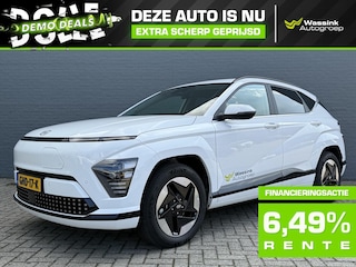 Hyundai Kona New DEMO DEAL | 65,4 kWh 217pk Comfort Smart | Navigatie | Stoel & Stuurverwarming | Adaptive Cruise Control | Apple Carplay & Android Auto