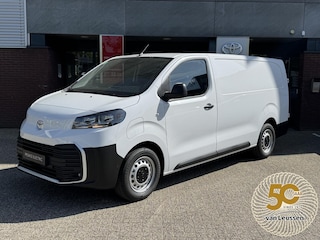 Toyota Proace Long 10th Anniversary 75 kWh NIEUW DIRECT LEVERBAAR! STOEL/STUURVERW CAMERA PARK-SENSOREN BLIND SPOT APPLE/ANDROID