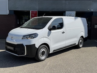 Toyota Proace Long 10th Anniversary 75 kWh NIEUW DIRECT LEVERBAAR! STOEL/STUURVERW CAMERA PARK-SENSOREN BLIND SPOT APPLE/ANDROID