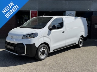 Toyota Proace Long 10th Anniversary 75 kWh NIEUW DIRECT LEVERBAAR! STOEL/STUURVERW CAMERA PARK-SENSOREN BLIND SPOT APPLE/ANDROID