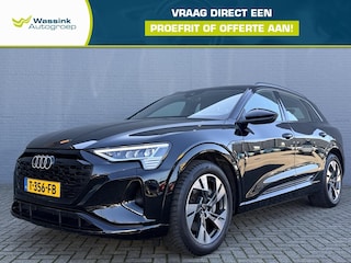 Audi Q8 e-tron 55 Quattro 115kWh 408pk Advanced Edition | Zomer & Winterset Banden | Adaptive Air Suspension