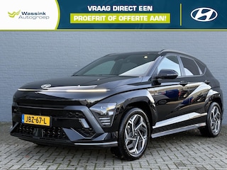Hyundai Kona 1.6 GDI HEV 141pk DCT N-Line Edition | LENTEDEALS | Navigatie | Adaptive Cruise Control | Climate Control | 18 Inch Lichtmetalen Velgen