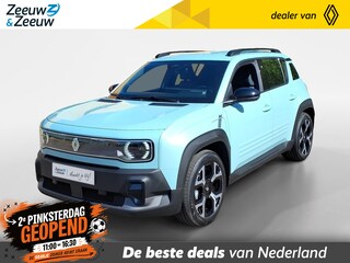 Renault 4 comfort range techno 52 kWh €4516 euro korting Renault 4 Comfort Range Techno Nieuw