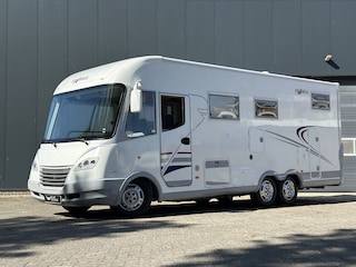 Frankia Luxury Class Fiat i 740 |HEFBED|AIRCO|7,5M|XXL GARAGE|47.000 KM|1E EIGENAAR|RIJBEWIJS B OF C