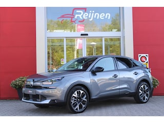 Citroën C4 1.2 HYbrid 145PK MAX | HEAD UP DISPLAY | CAMERA VOOR + ACHTER | NAVIGATIE | DRAADLOZE TELEFOONLADER | FULL LED KOPLAMPEN | DRAADLOZE APPLE CARPLAY/ANDROID AUTO | 18" LICHTMETALEN VELGEN | ADAPTIVE CRUISE CONTROL | CLIMATE CONTROL | LEDEREN BEKLEDING | DAB+ RADIO | KEYLESS ENTRY/START |