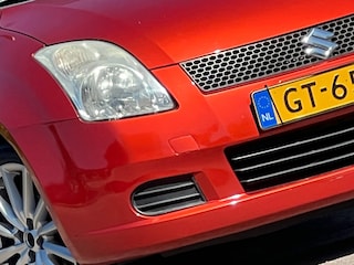 Suzuki Swift 1.6 Sport - Orange Pearl - Lekker Sportief