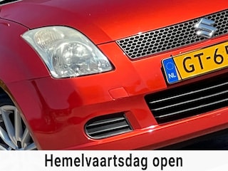 Suzuki Swift 1.6 Sport - Orange Pearl - Lekker Sportief
