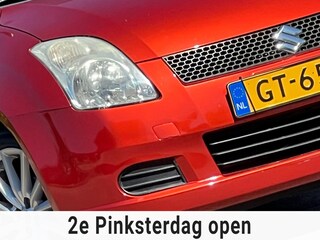 Suzuki Swift 1.6 Sport - Orange Pearl - Lekker Sportief