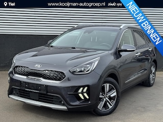 Kia Niro 1.6 GDi PHEV ExecutiveLine Schuif/kanteldak, Navigatie, Lederen bekleding, Stoelkoeling/verwarming, Stuurwielverwarmd, Dodehoekdetectie, Lederen bekleding, JBL, Seat memory