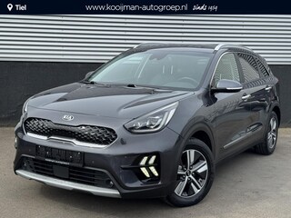 Kia Niro 1.6 GDi PHEV ExecutiveLine Schuif/kanteldak, Navigatie, Lederen bekleding, Stoelkoeling/verwarming, Stuurwielverwarmd, Dodehoekdetectie, Lederen bekleding, JBL, Seat memory