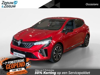Renault Clio 1.0 TCe 90 GPF techno *Navi+Camera*Groot Scherm*Climtate*Parkeersensoren*L.M. Velgen*LED*Mooie Uitvoering!