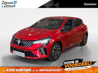 Renault Clio 1.0 TCe 90 GPF techno *Navi+Camera*Groot Scherm*Climtate*Parkeersensoren*L.M. Velgen*LED*Mooie Uitvoering!