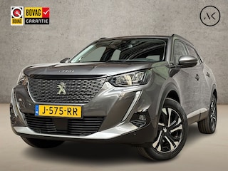 Peugeot 2008 1.2 PureTech Allure Sport 131Pk Automaat (VIRTUAL COCKPIT, APPLE CARPLAY, GROOT NAVI, 360 CAMERA, KEYLESS, SPORTSTOELEN, GETINT GLAS, LEDER, NIEUWE APK, NIEUWSTAAT)