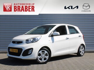 Kia Picanto 1.0 CVVT BusinessLine | Airco | Bluetooth | Lichtsensor | Elektrische ramen + spiegels |