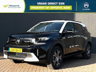 Citroën C3 Aircross Hybrid 145pk e-DCS Plus | Lane Assist | DAB | Cruise Control | CarPlay | Camera & Sensoren Achter | Climate Control |