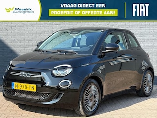 Fiat 500 24kWh 70pk Aut Action | 190 Km WLTP | CarPlay | Stoelverwarming voor | Parkeersensoren Achter | Draadloze Telefoonlader