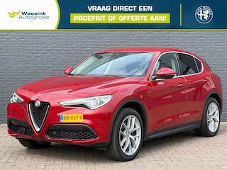 Alfa Romeo Stelvio 2.0 280pk AT AWD First Edition | 1e Eigenaar | Dealer Onderhouden | Afneembare Trekhaak 2300 Kg | Winterset | Elektrisch Verstelbare Stoelen |