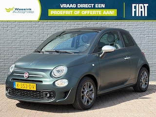 Fiat 500 70 pk Hybrid Rockstar | Apple Carplay / Android Auto | Cruise Control | Parkeersensoren | Panoramadak