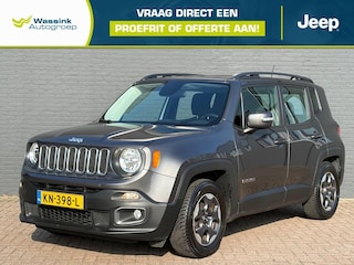 Jeep Renegade 1.4 MultiAir 140pk Automaat Longitude | 1e eigenaar | All Season Banden | Trekhaak | Navigatie | Keyless entry | Cruise Control |