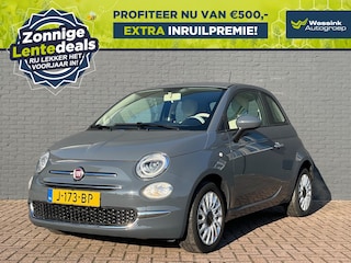 Fiat 500 1.0 70pk Hybrid Lounge I LENTESALE | 1e eigenaar | Cruise Control | Apple CarPlay / Android Auto | DAB | City Steering |