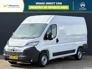 Citroën Jumper 2.2 BlueHDi 140pk L2H2 | Pack Techno plus | Trekhaak | Actie auto! |