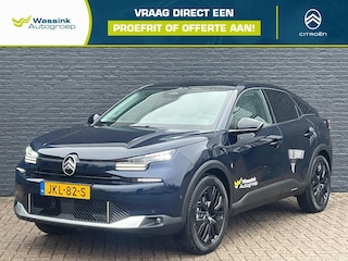 Citroën C4 1.2 Hybrid 145pk e-DCS6 Max I Alcantara Stoelen I CarPlay I Navigatie I Stoelverwarming I Stuurverwarming I 360 Camera I Elektrische Schuif/kanteldak
