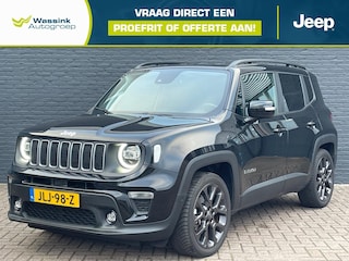 Jeep Renegade 1.5T e-Hybrid 130pk Aut S | Stoel- & Stuurverwarming | CarPlay | Automaat | Adaptive Cruise Control | Keyless |