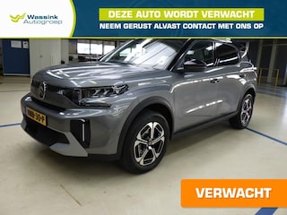 Citroën C3 Aircross Hybrid 136pk e-DCS Max | Lage KM-stand | 1e Eigenaar | Dodehoek Detectie | Sensoren Voor + Achter | Hoge Instap | Climate Control | CarPlay |