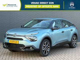 Citroën C4 EV 50kWh 136pk Feel I Cruise Control I Carplay/Android Auto I Voorconditionering I PDC Achter
