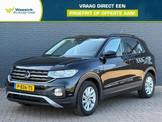Volkswagen T-Cross 1.0 TSI 110pk 7-DSG Automaat Life | All Season Banden | 1e Eigenaar | Dealer Onderhouden | Adaptieve Cruise Control | Apple Carplay |